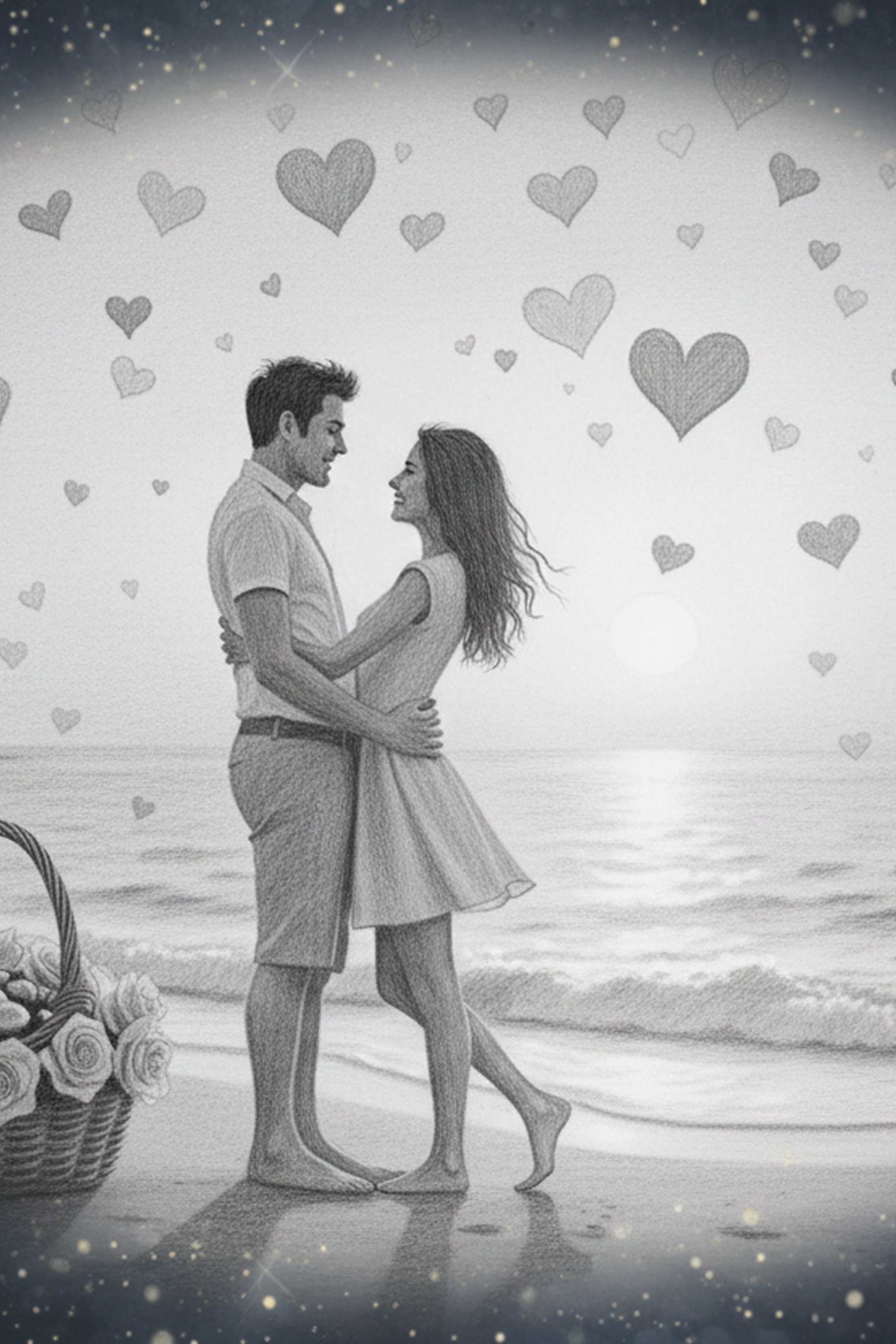 ai generated soulmate sketch